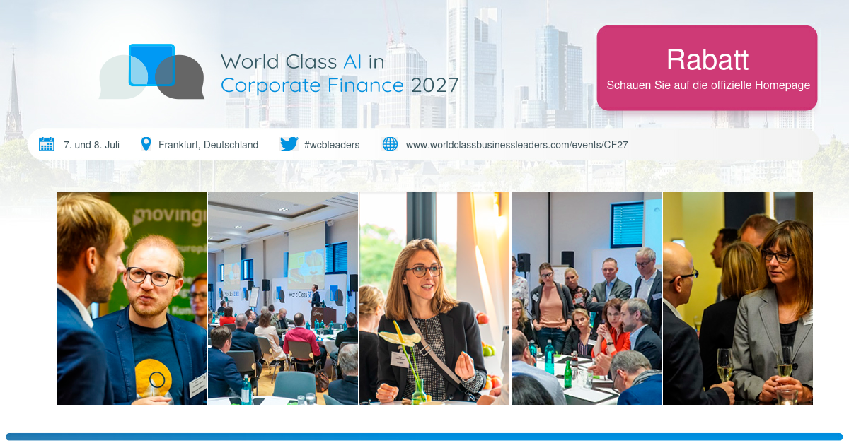 Transformation der Finanzabteilung 2026