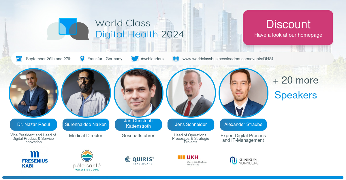 World Class Digital Health 2024