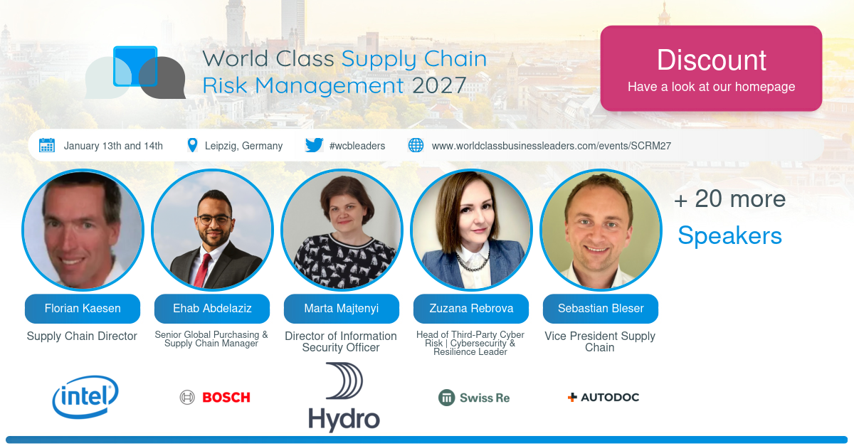 World Class Supply Chain Risk Management 2027