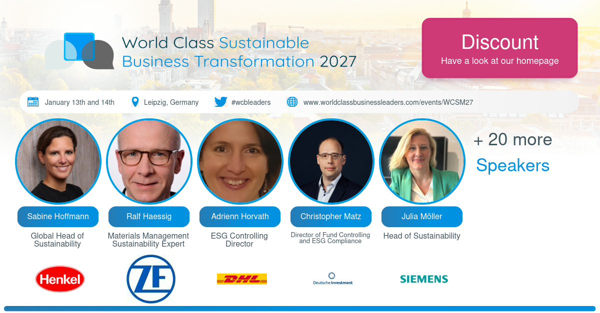 International Conference on Sustainable Business logo