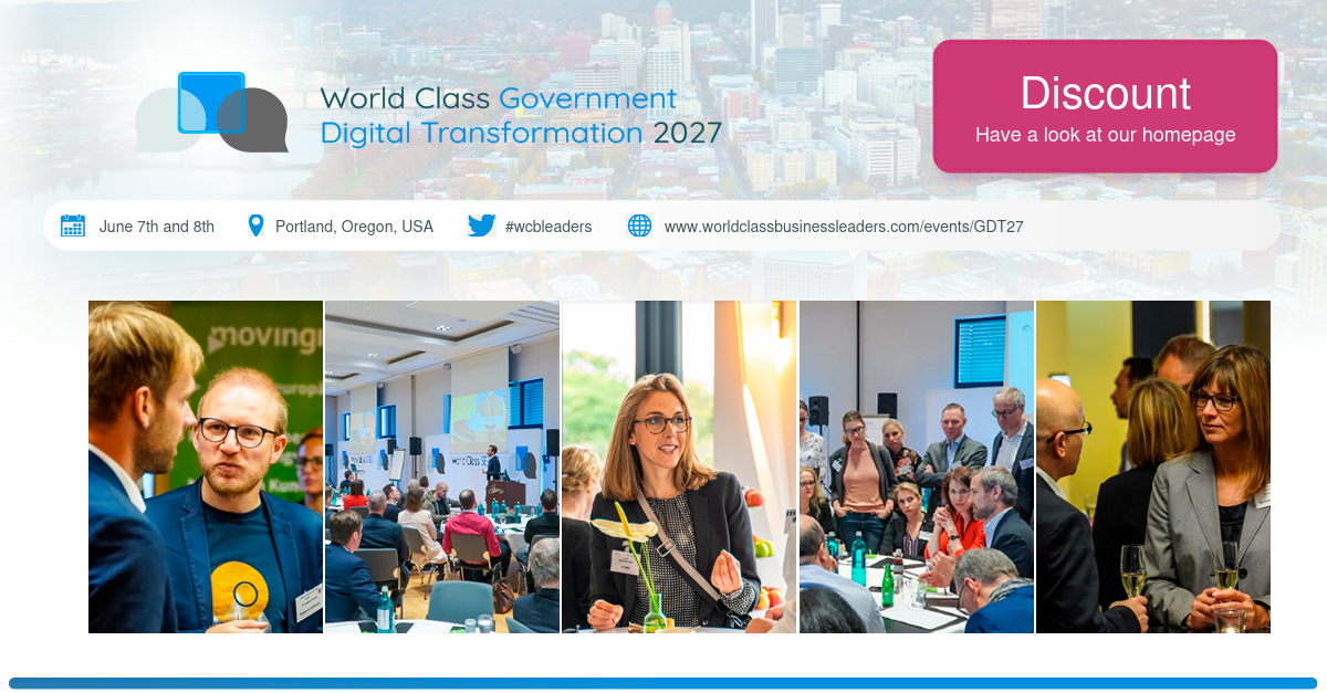 World Class Government Digital Transformation 2027