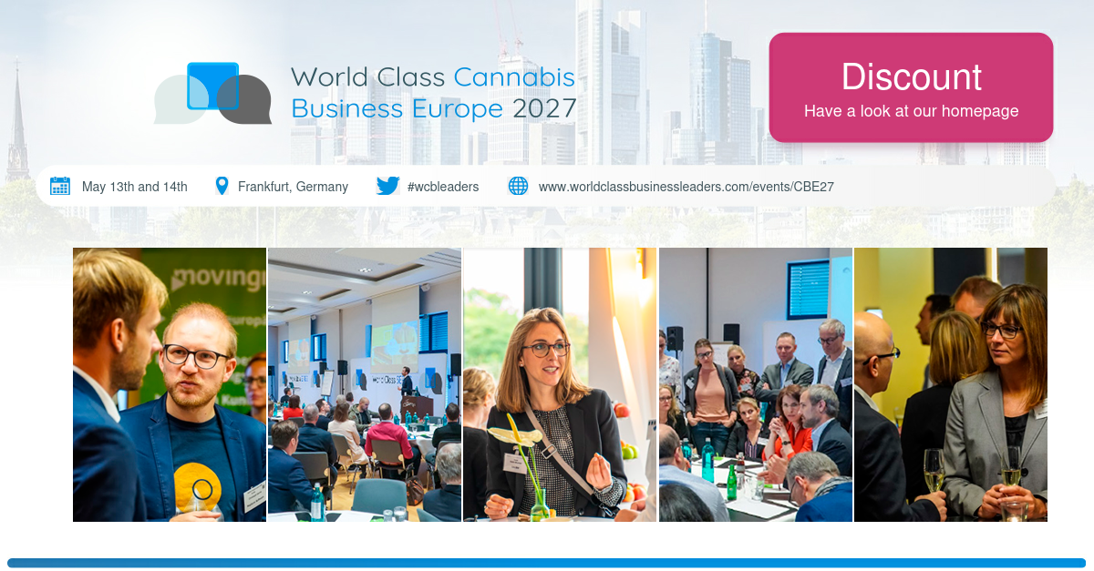World Class Cannabis Business Europe 2027