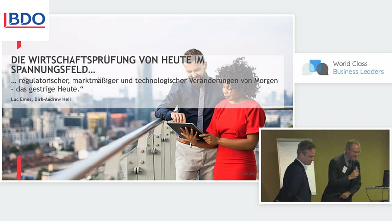 Das Spannungsfeld der regulatorischen, marktmäßigen und technologischen Veränderungen von Morgen – und das Morgen ist das gestrige Heute