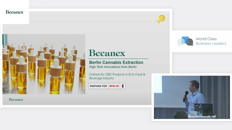 Outlook for CBD Products in EU's Food & Beverage Industry