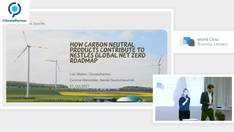 How Carbon-Neutral Products Contribute to Nestlé's Global Net Zero Roadmap