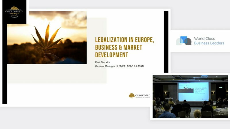 Legalization in Europe, Business and Market Development