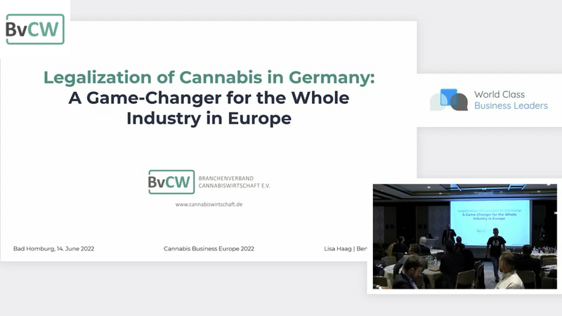Legalization of Cannabis in Germany: A Game-Changer for the Whole Industry in Europe