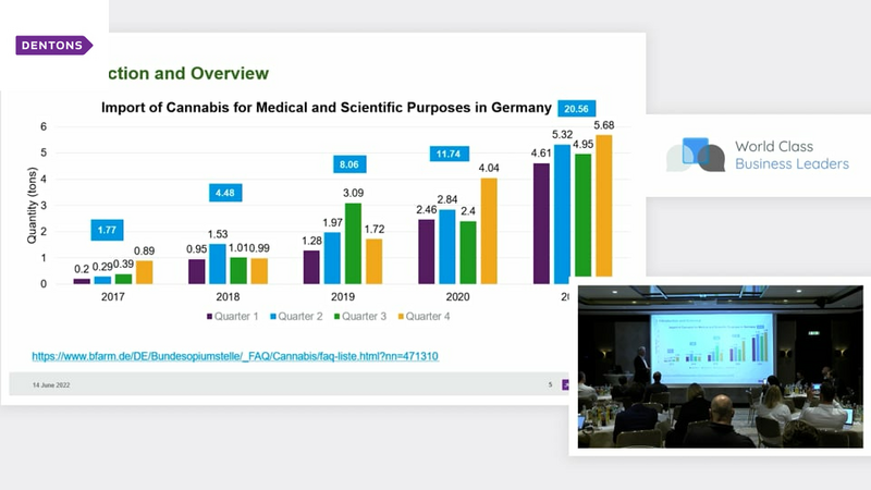 The German Way to Medical and Recreational Cannabis