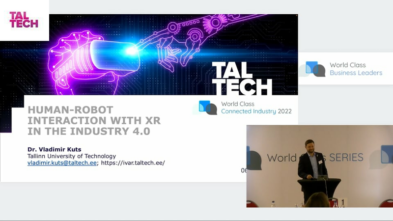 Human-Robot Interaction with XR in the Industry 4.0