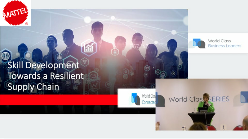 Skill Development Towards a Resilient Supply Chain