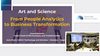 Art and Science - From People Analytics to Business Transformation