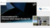 Conversational AI - Use Cases für die Customer Experience von morgen