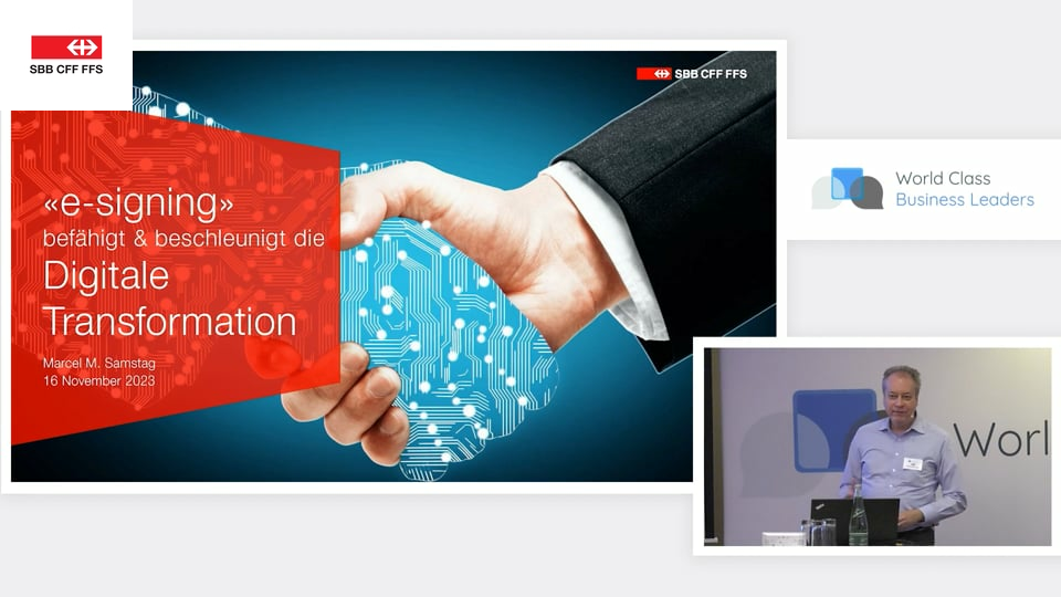 E-Signing - Mit der elektronischen Unterschrift die Organisationstransformation und digitale Geschäftsfähigkeit beschleunigen