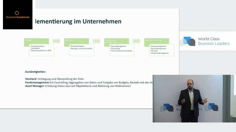 Dekarbonisierungsprozess im Unternehmen: Investitionen vs. Ausschüttungsinteresse der Eigentümer