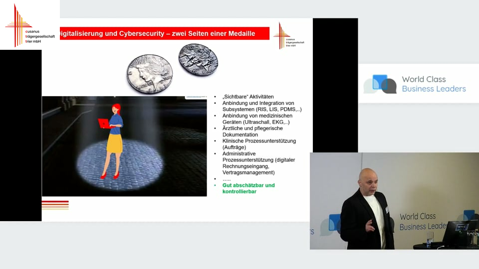 Digitalisierung und Cybersecurity - zwei Seiten einer Medaille