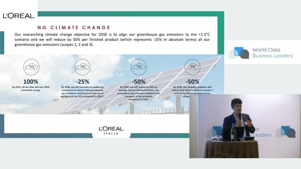  La Strategia di Decarbonizzazione con Focus Prodotto a 360 Gradi: Dall’Impianto di Produzione alla Comunicazione al Cliente Finale!