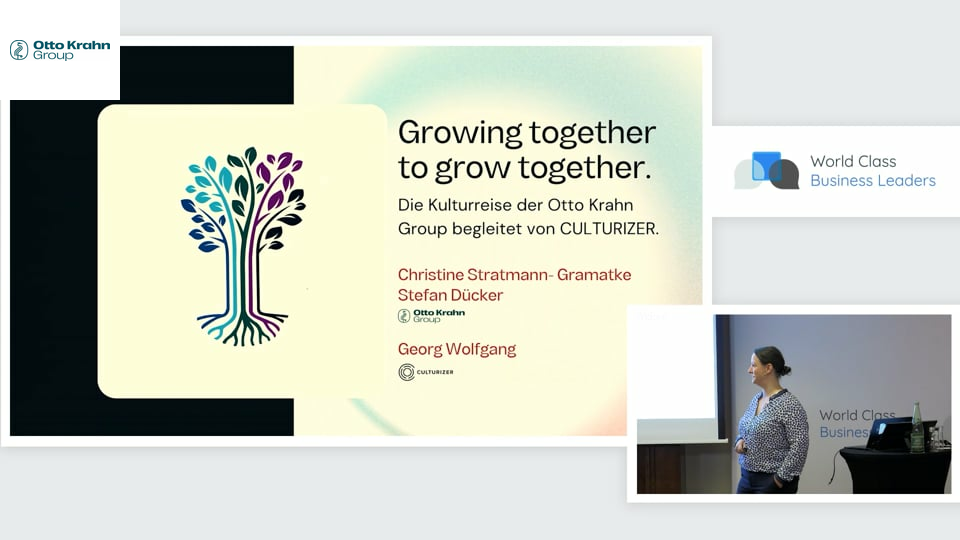 "Growing together to grow together" Die Kulturreise der Otto Krahn Group begleitet von CULTURIZER