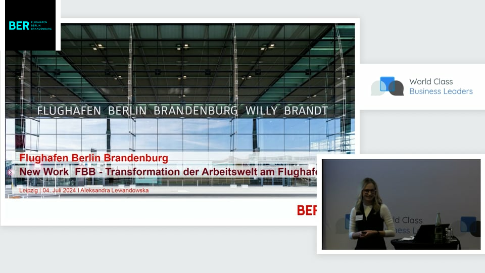 New Work  FBB - Transformation der Arbeitswelt