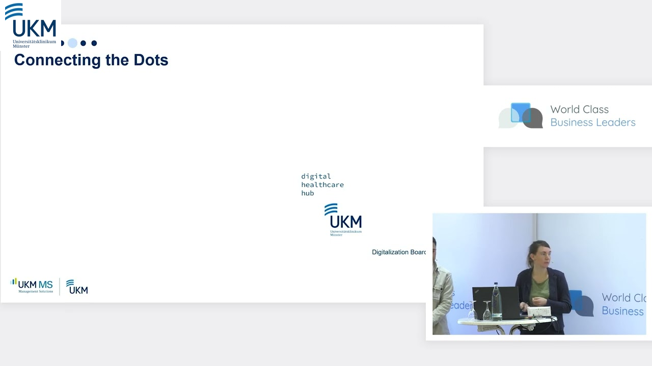 The Digital Healthcare Hub - An Ecosystem to Accelerate Digital Transformation in Hospitals