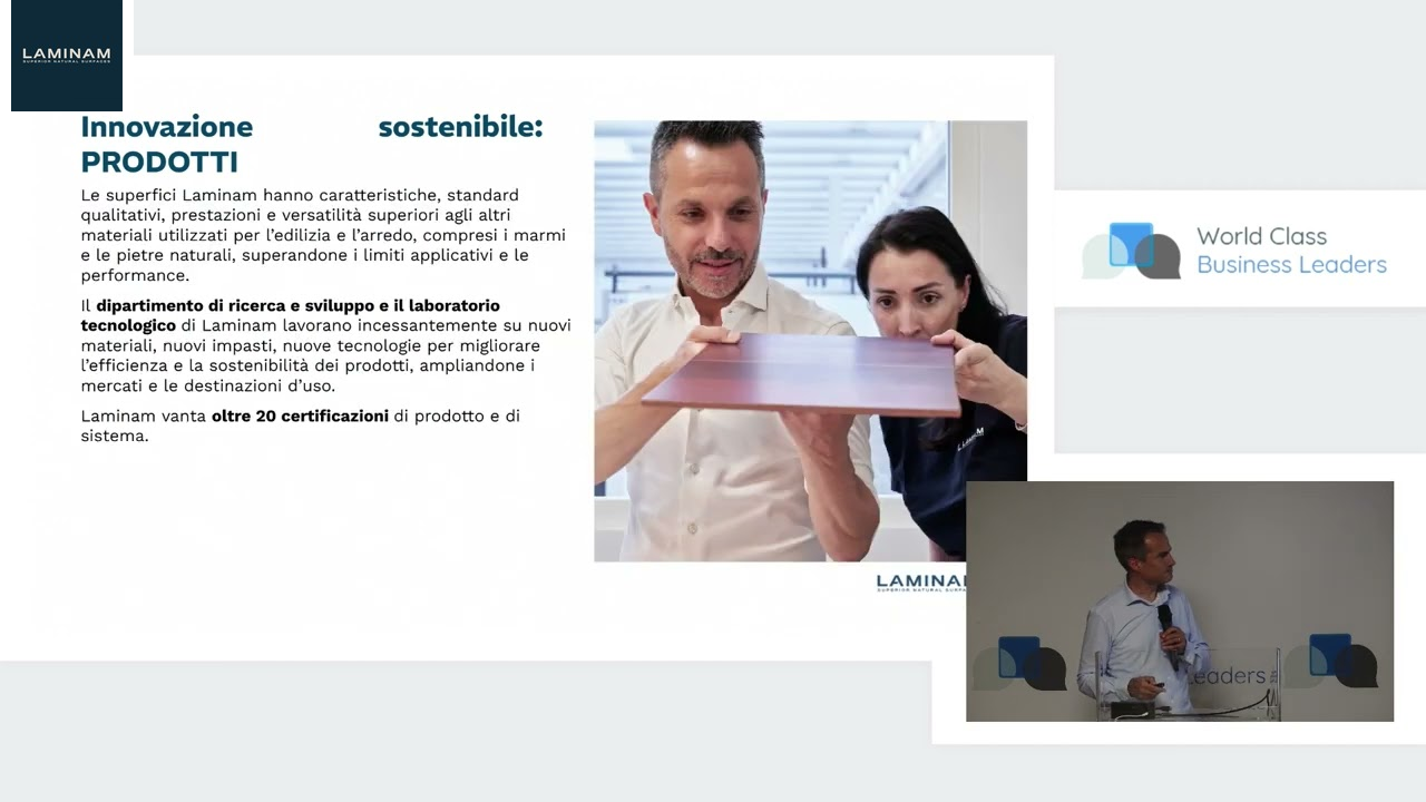 Attenzione ad Ambiente ed Energia nell'Innovazione Tecnologica e di Prodotto