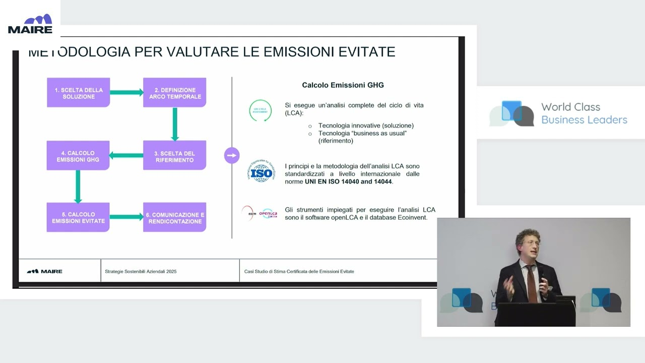 Tecnologie Sostenibili ed Efficientamento Energetico: Casi Studio di Stima Certificata delle Emissioni Evitate