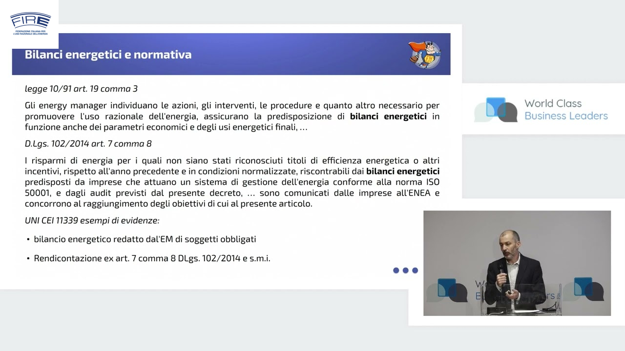  Contabilità Energetica: Una Metodologia Standardizzata