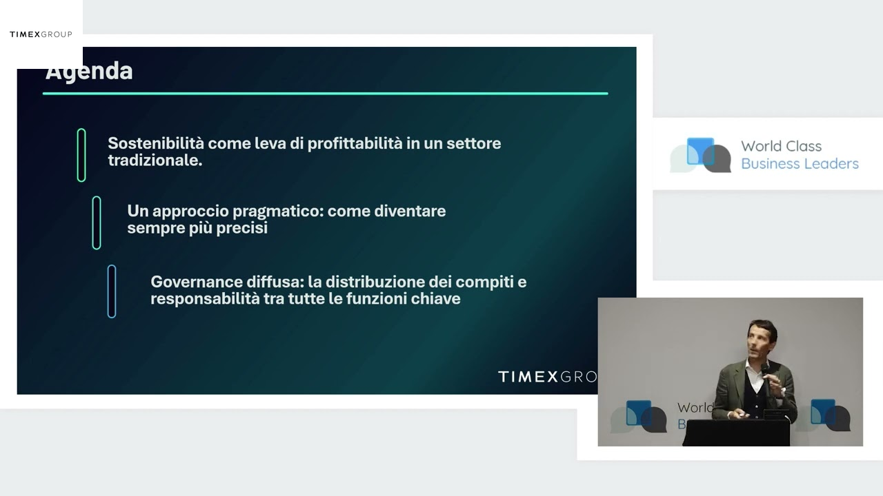 Tradizione ed Innovazione nel Percorso di Riduzione delle Emissioni