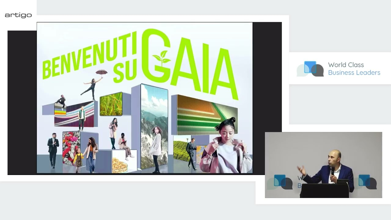    "Gaia": L'Approccio di Ecodesign dalla Condivisione dei Dati Lungo la Supply Chain al Prodotto Finito