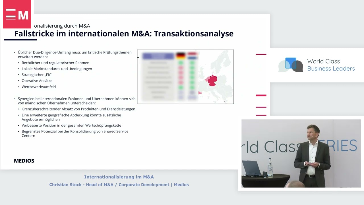 Internationalisierung im M&A 
