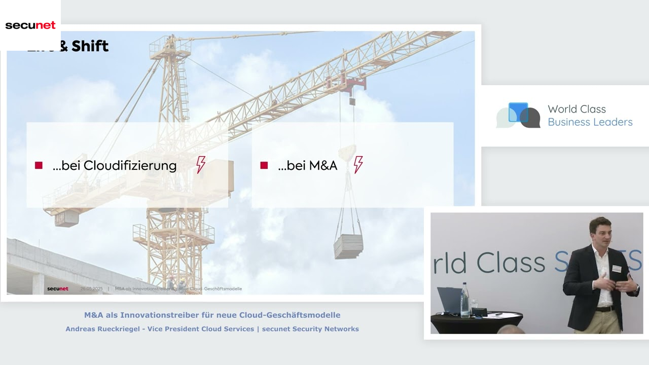 M&A als Innovationstreiber für neue Cloud-Geschäftsmodelle