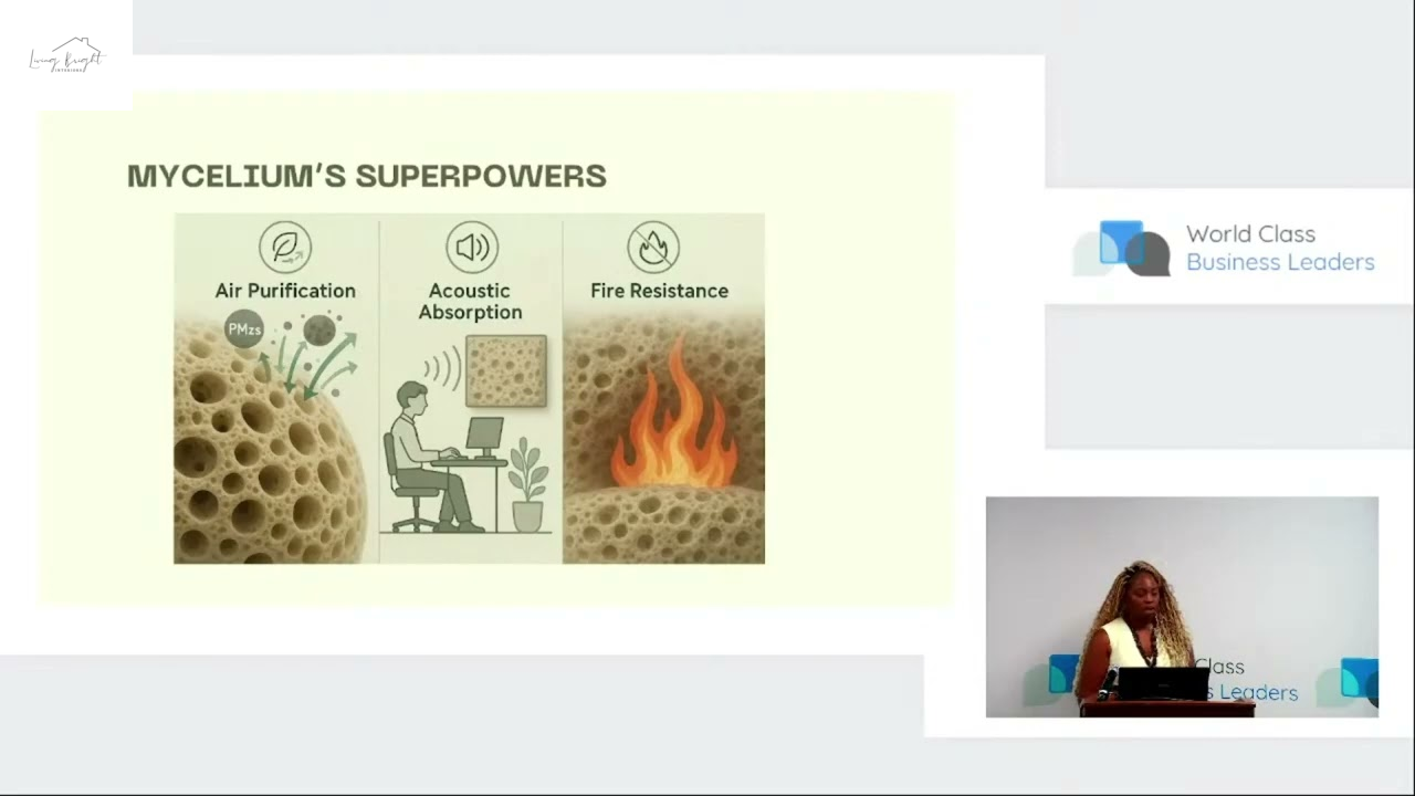 Designing for the Future: Mycelium, AI, and Sustainability