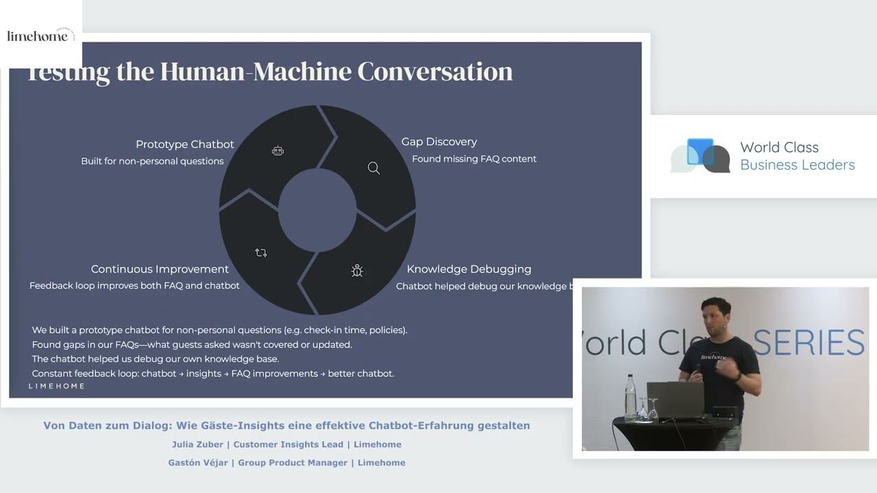 Von Daten zum Dialog: Wie Gäste-Insights eine effektive Chatbot-Erfahrung gestalten