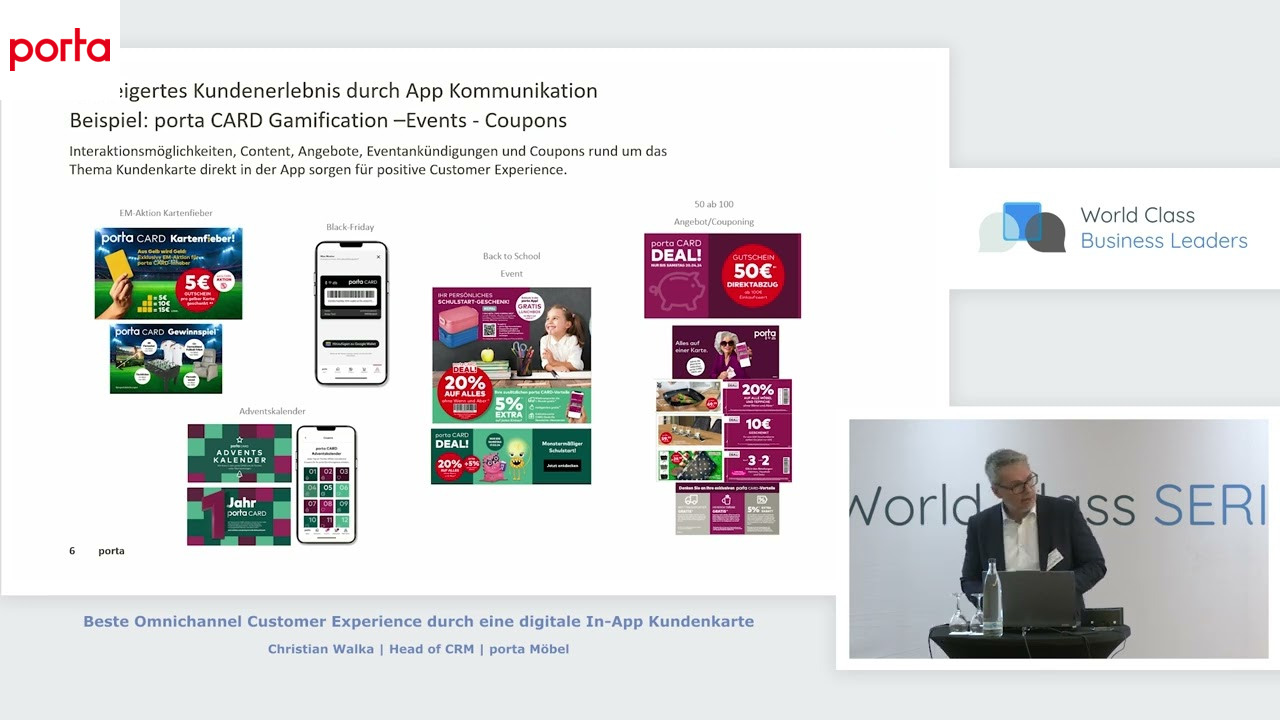 Beste Omnichannel Customer Experience durch eine digitale In-App Kundenkarte