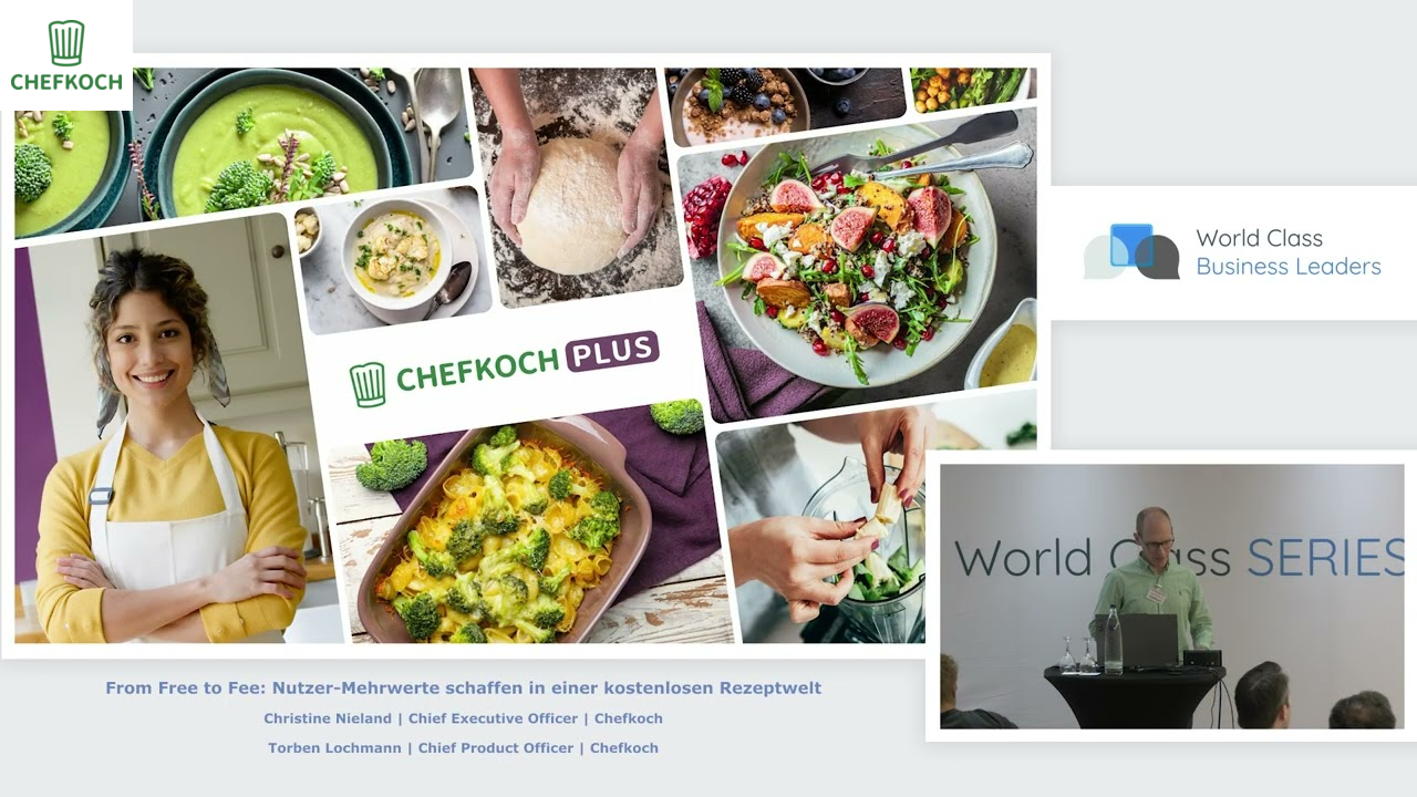 From Free to Fee: Nutzer-Mehrwerte schaffen in einer kostenlosen Rezeptwelt