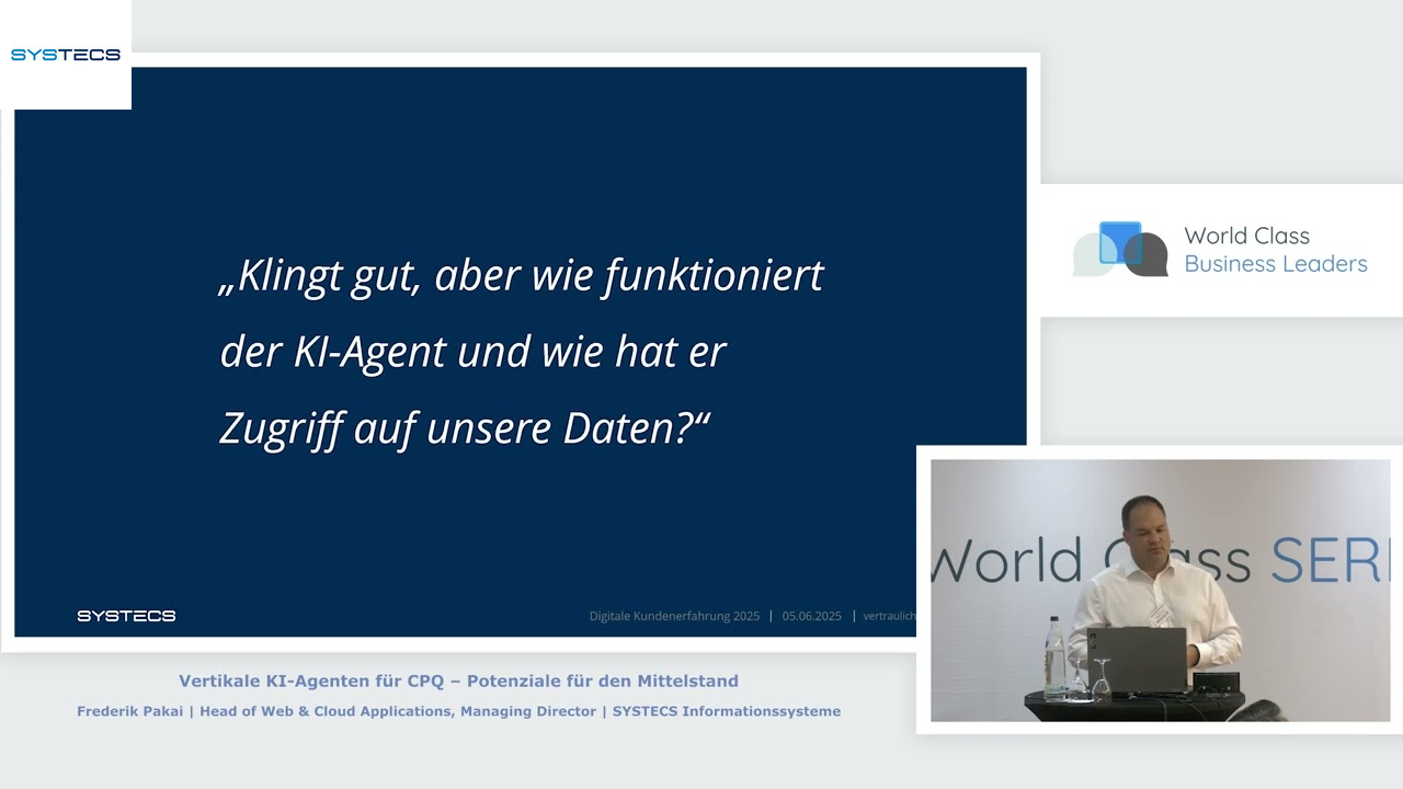 Vertikale KI-Agenten für CPQ – Potenziale für den Mittelstand
