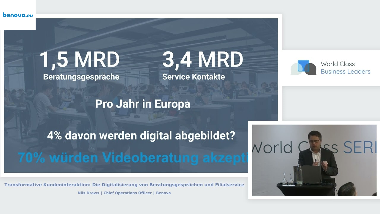 Transformative Kundeninteraktion: Die Digitalisierung von Beratungsgesprächen und Filialservice