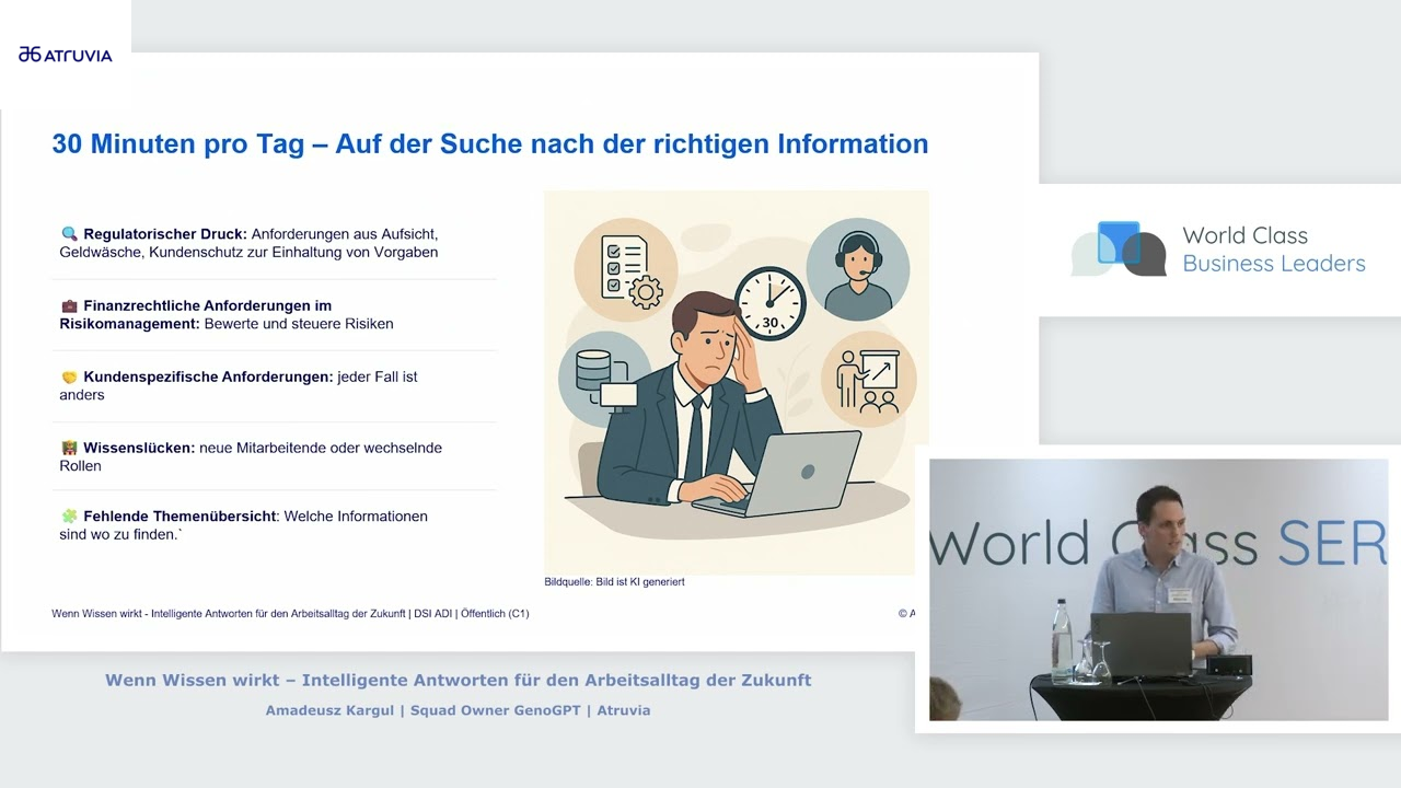 Wenn Wissen wirkt – Intelligente Antworten für den Arbeitsalltag der Zukunft
