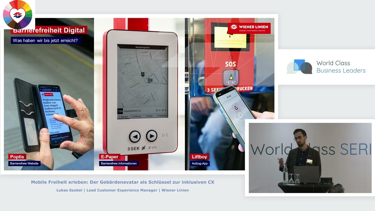Mobile Freiheit erleben: Der Gebärdenavatar als Schlüssel zur inklusiven CX