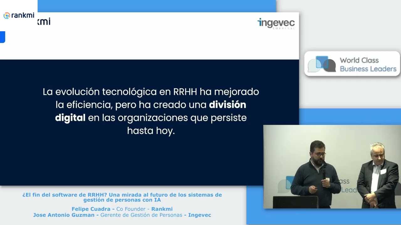 ¿El fin del software de RRHH? Una mirada al futuro de los sistemas de gestión de personas con IA