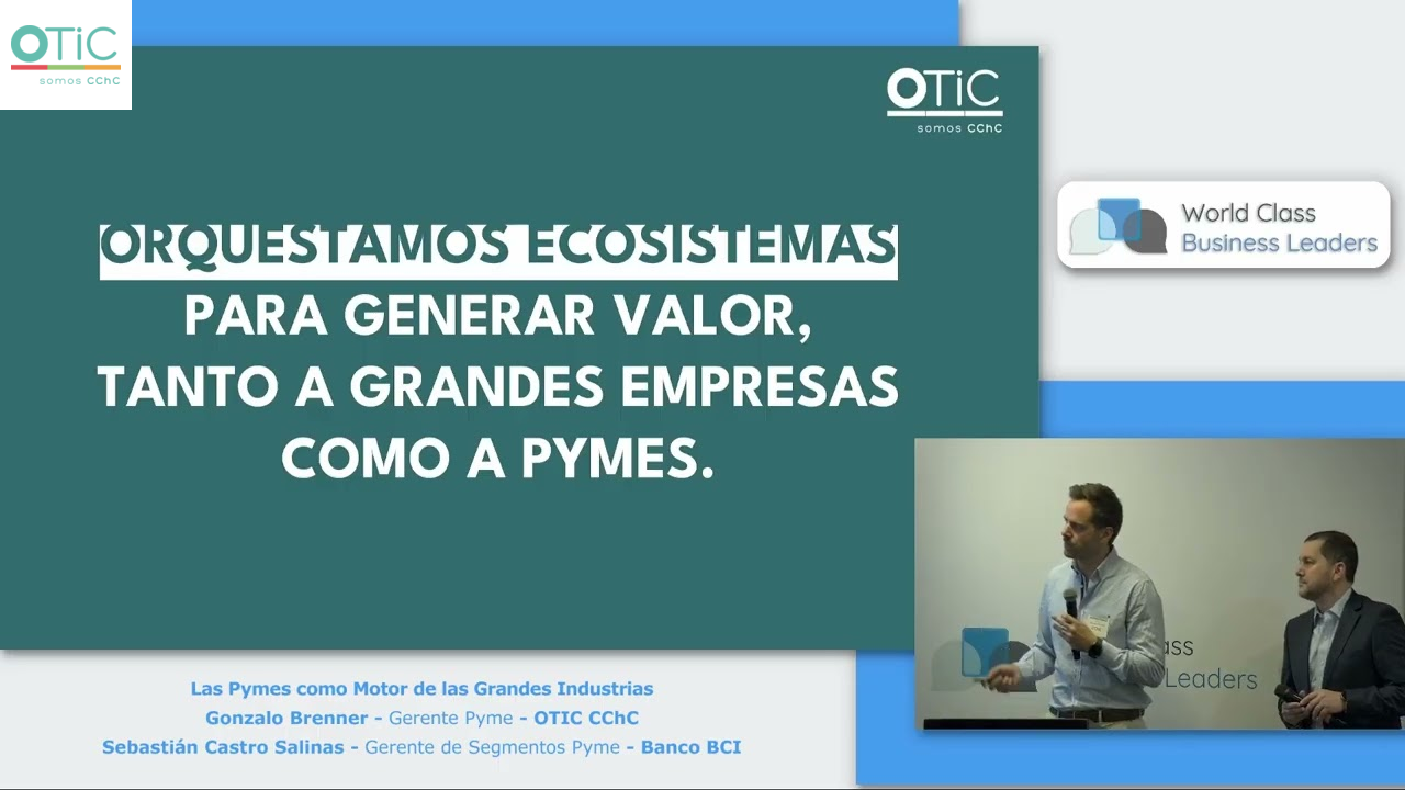 Las Pymes como Motor de las Grandes Industrias