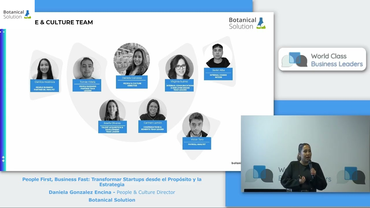 People First, Business Fast: Transformar Startups desde el Propósito y la Estrategia