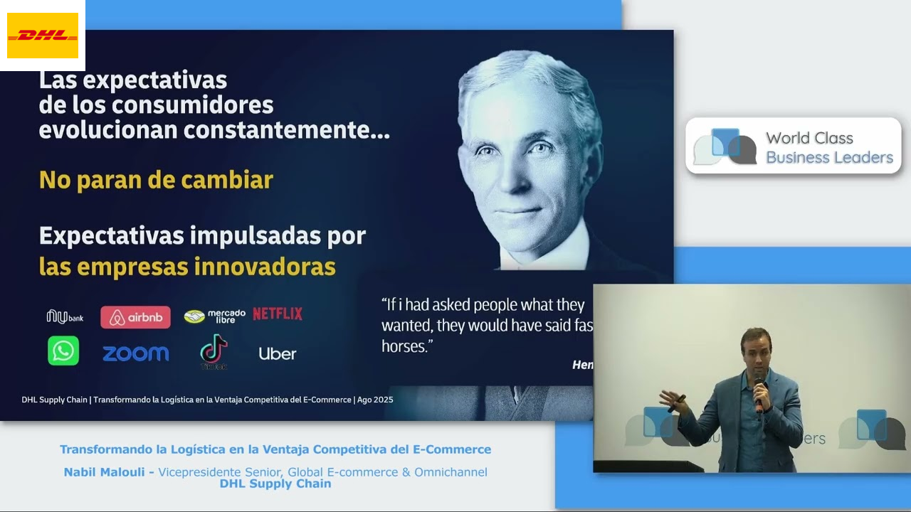 Transformando la Logística en la Ventaja Competitiva del E-Commerce