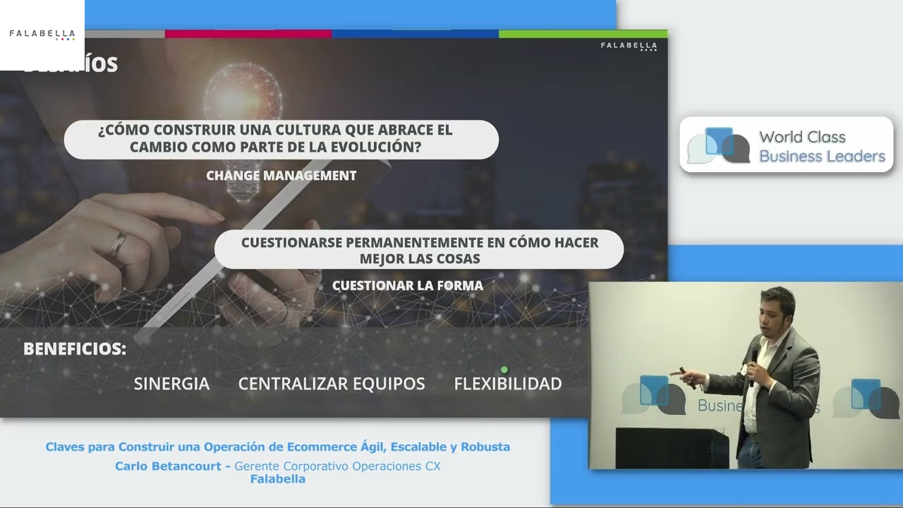 Claves para Construir una Operación de Ecommerce Ágil, Escalable y Robusta