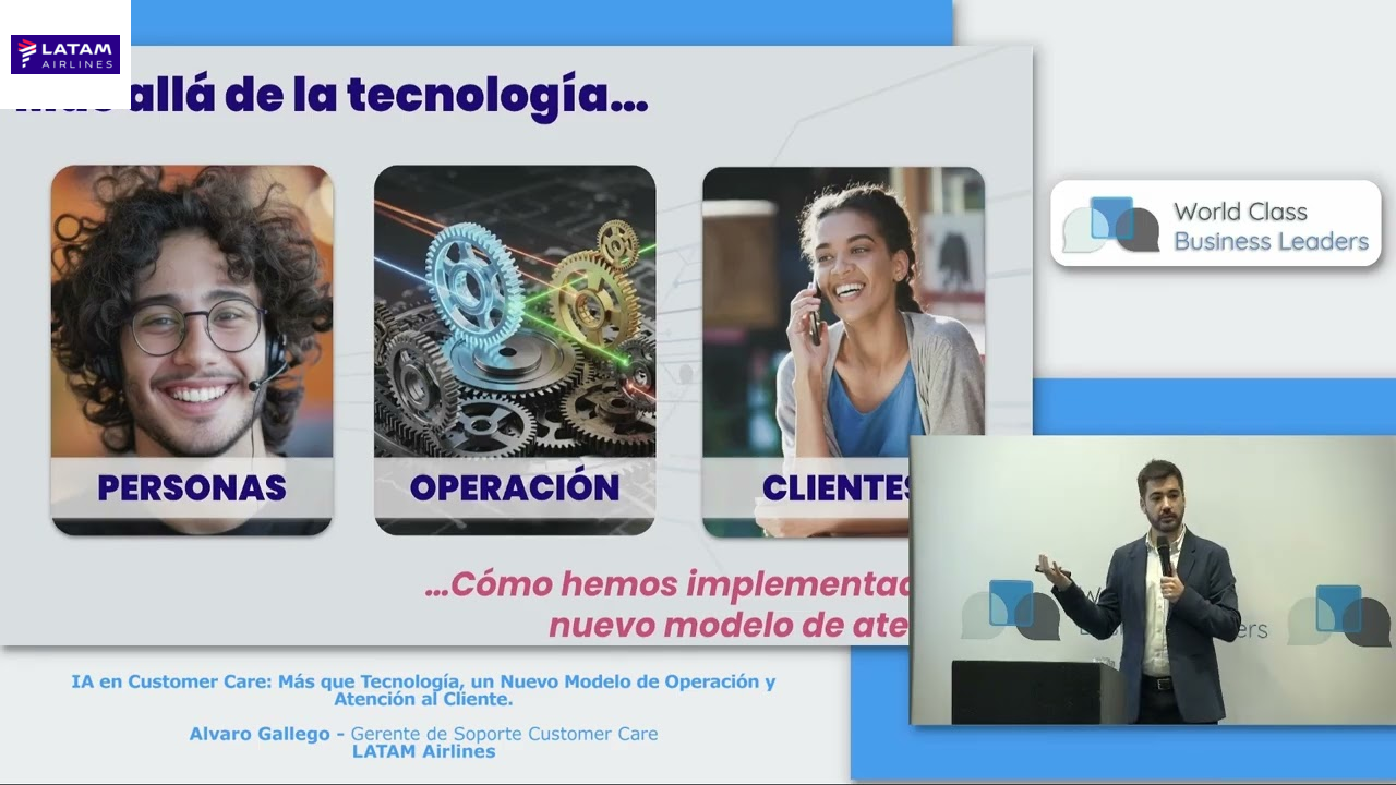 IA en Customer Care: Más que Tecnología… un Nuevo Modelo de Atención al Cliente