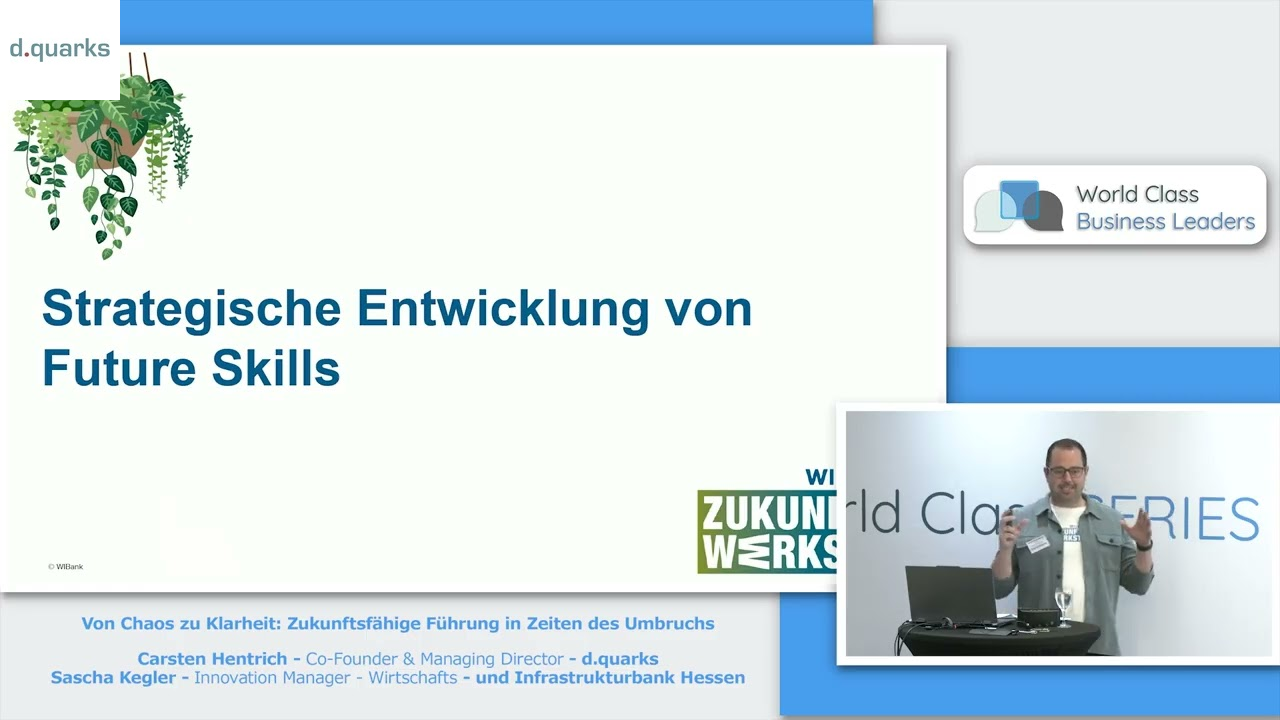 Von Chaos zu Klarheit: Zukunftsfähige Führung in Zeiten des Umbruchs