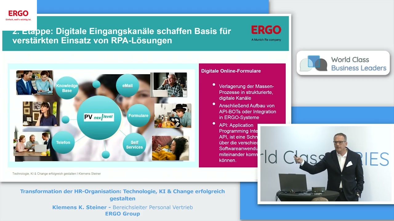 Transformation der HR-Organisation: Technologie, KI & Change erfolgreich gestalten