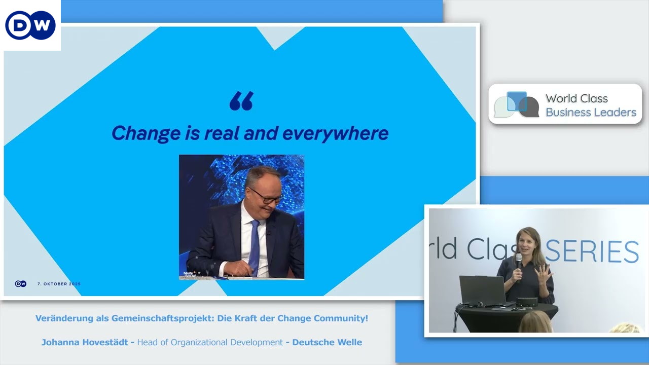 Veränderung als Gemeinschaftsprojekt: Die Kraft der Change Community!