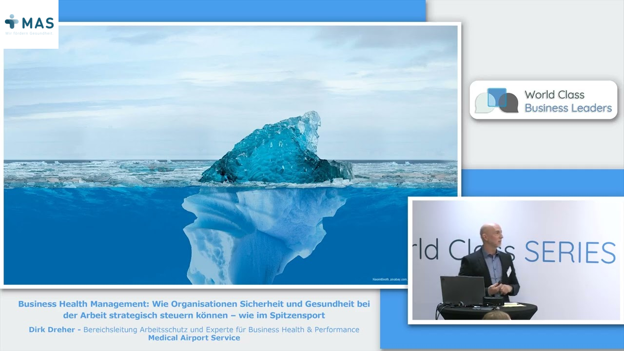 Business Health Management: Wie Organisationen Sicherheit und Gesundheit bei der Arbeit strategisch steuern können – wie im Spitzensport