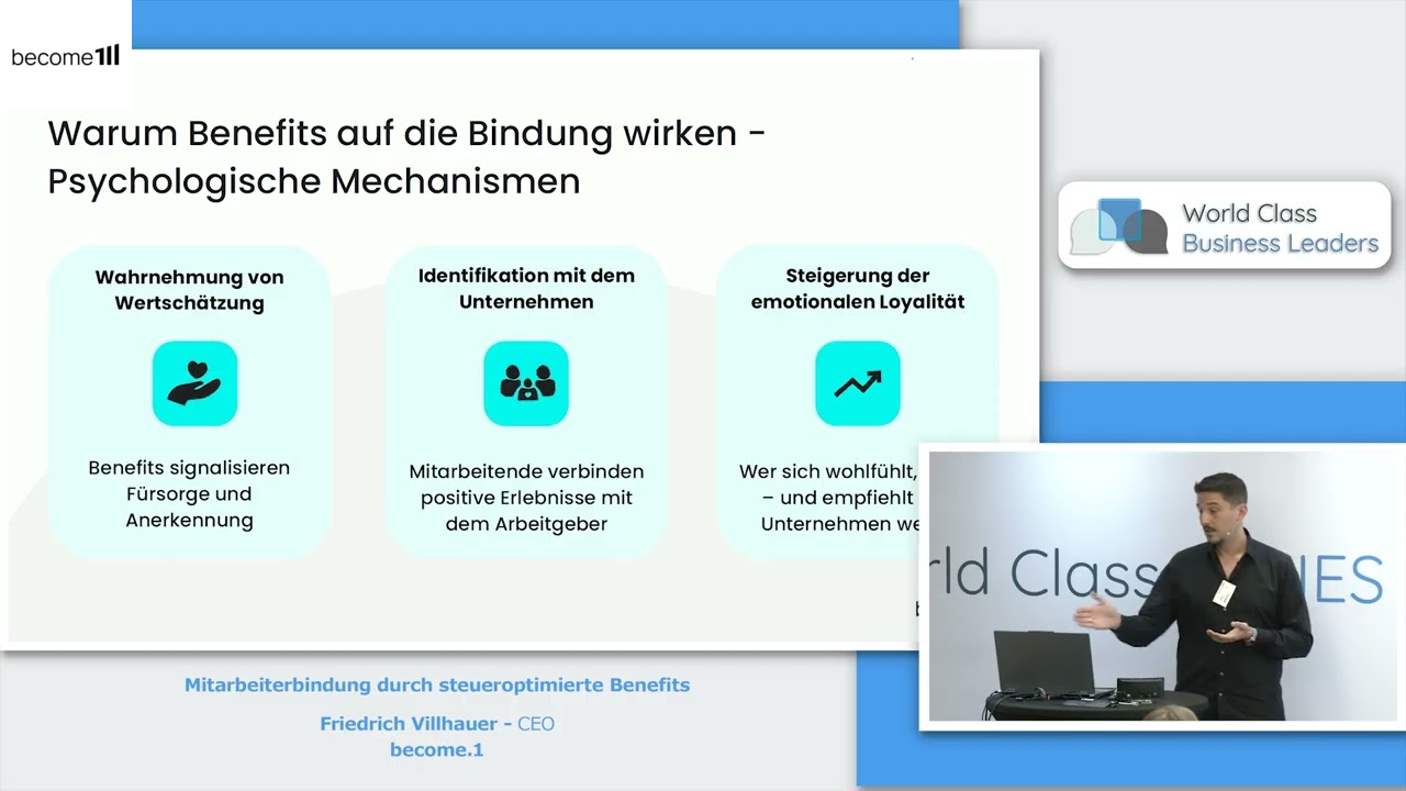Mitarbeiterbindung durch steueroptimierte Benefits