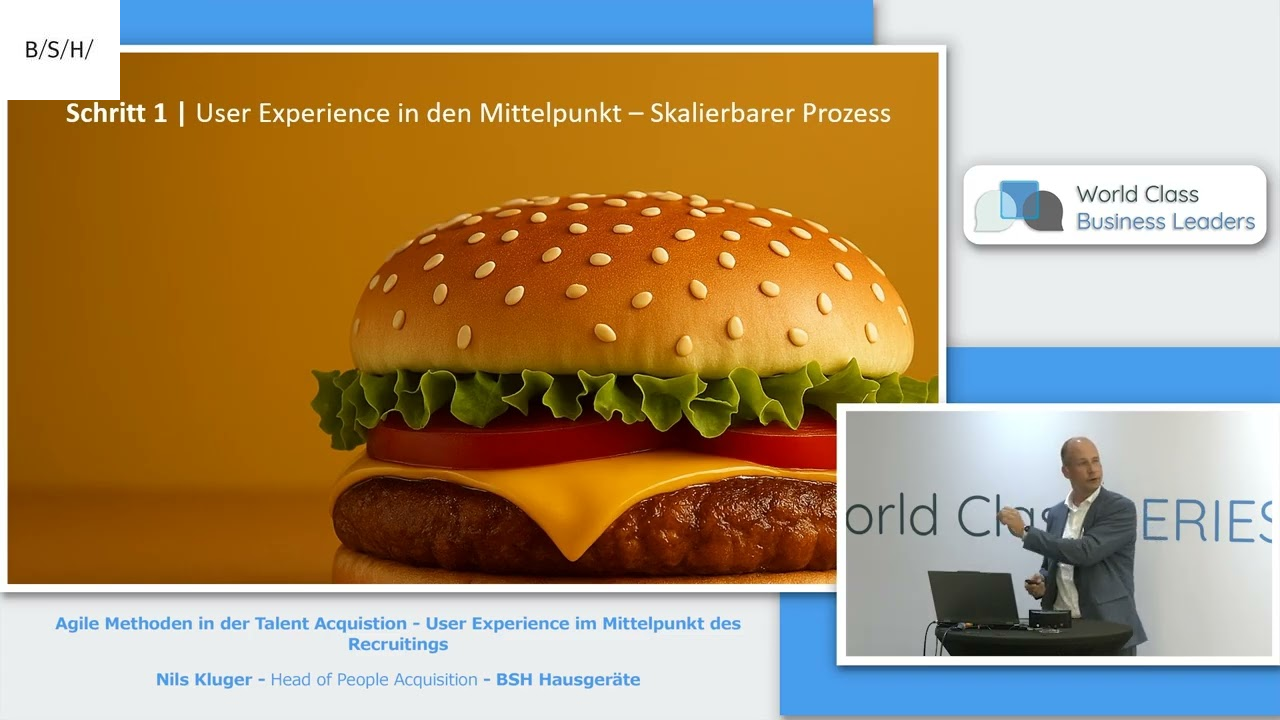 Agile Methoden in der Talent Acquistion - User Experience im Mittelpunkt des Recruitings